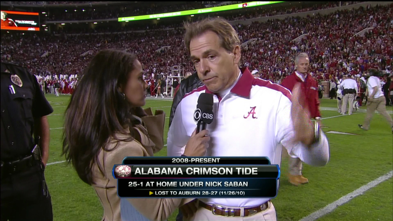 Illustration for article titled LSU-Alabama: A Story Told By Faces